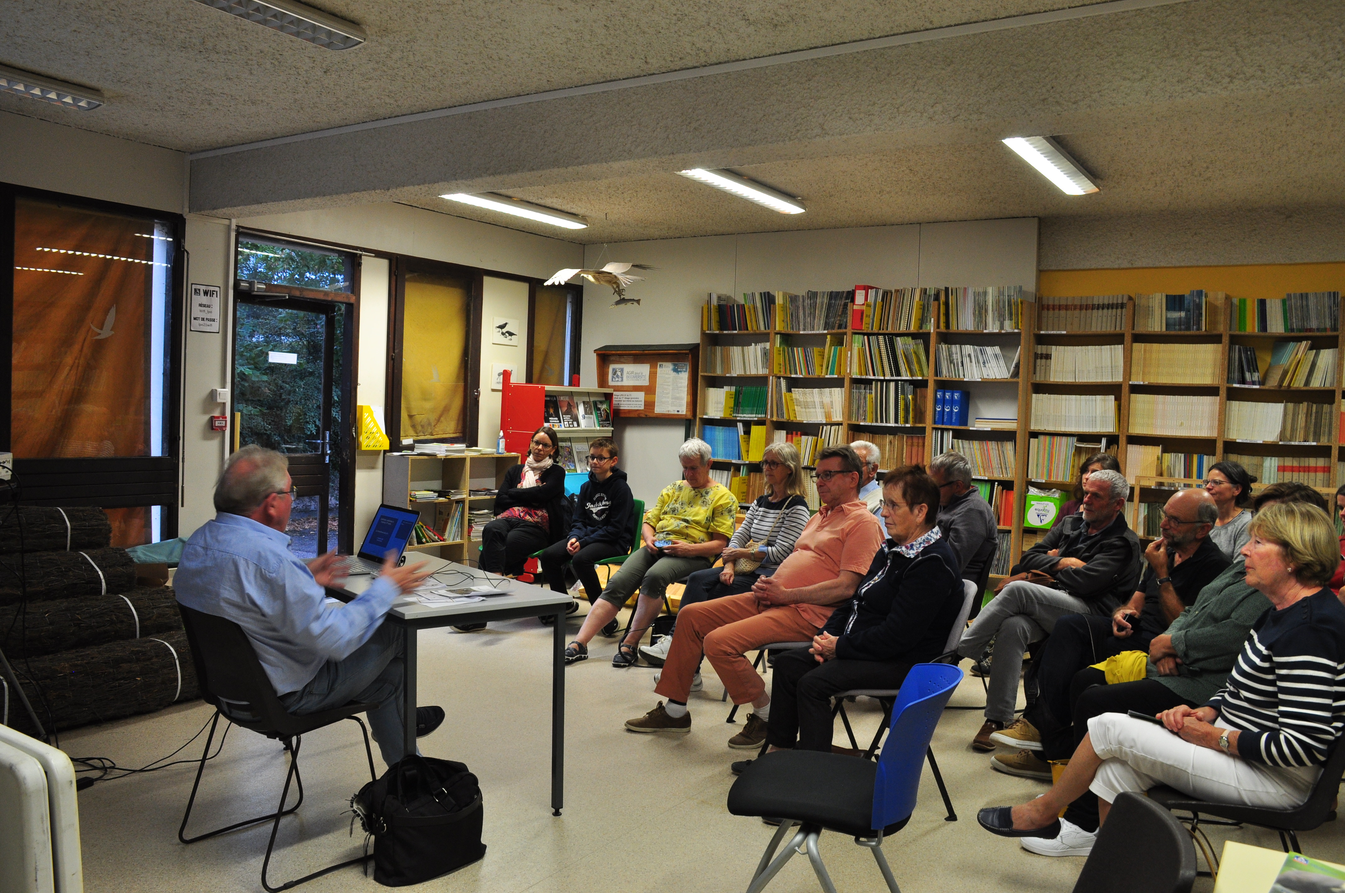 Conférence : Les Espaces naturels sensibles de Côte-d'Or